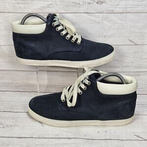 Timberland Earthkeepers Women's Chukka Boots 8957A Blue Nubuck Size 8 Lace Up
